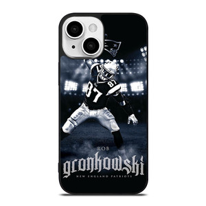 ROB GRONKOWSKI PATRIOTS PRIDE iPhone 13 Mini Case Cover