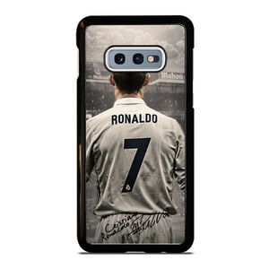 CRISTIANO RONALDO LEGEND Samsung Galaxy S10e Case Cover