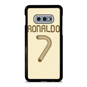 CRISTIANO RONALDO NUMBER 7 Samsung Galaxy S10e Case Cover