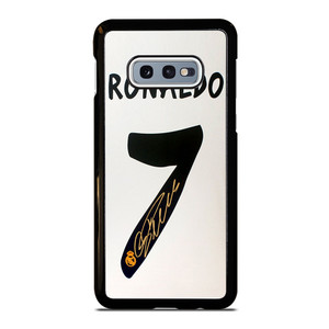 CRISTIANO RONALDO SIGNATURE Samsung Galaxy S10e Case Cover