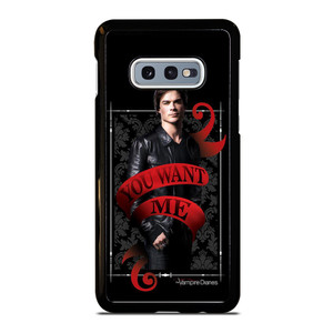 DAMON SALVATORE VAMPIRE DIARIES Samsung Galaxy S10e Case Cover