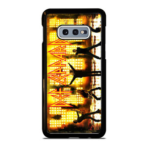 DEF LEPPARD ROCK YEAH Samsung Galaxy S10e Case Cover DEF LEPPARD ROCK YEAH Samsung Galaxy S10e Case Cover