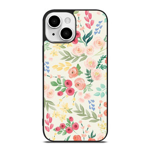 RILEY BLAKE ORANGE FLOWER iPhone 13 Mini Case Cover