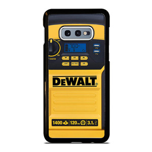 DEWALT AMP STARTER Samsung Galaxy S10e Case Cover