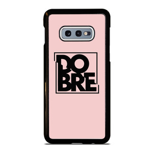 DOBRE BROTHERS PINK LOGO Samsung Galaxy S10e Case Cover DOBRE BROTHERS PINK LOGO Samsung Galaxy S10e Case Cover
