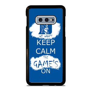 DUKE BLUE DEVILS QUOTE Samsung Galaxy S10e Case Cover