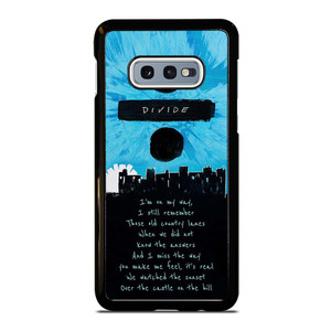 ED SHEERAN LOGO 2 Samsung Galaxy S10e Case Cover