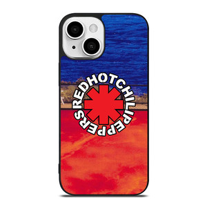RED HOT CHILI PEPPERS ICON iPhone 13 Mini Case Cover