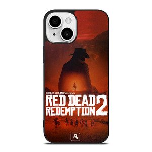 RED DEAD REDEMPTION 2 iPhone 13 Mini Case Cover RED DEAD REDEMPTION 2 iPhone 13 Mini Case Cover
