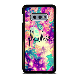 FLAWLESS FLORAL Samsung Galaxy S10e Case Cover FLAWLESS FLORAL Samsung Galaxy S10e Case Cover