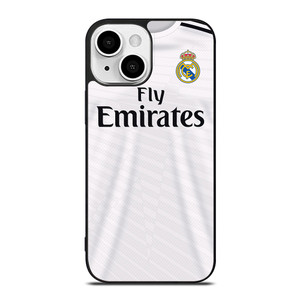 REAL MADRID JERSEY iPhone 13 Mini Case Cover REAL MADRID JERSEY iPhone 13 Mini Case Cover
