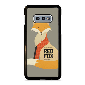 FOX VULPES WILDLIFE Samsung Galaxy S10e Case Cover FOX VULPES WILDLIFE Samsung Galaxy S10e Case Cover