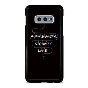 FRIENDS DON'T LIE LIGHTS 2 Samsung Galaxy S10e Case Cover