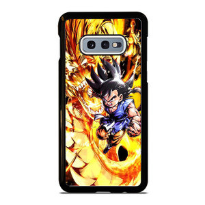 GOKU SHENRON 4 Samsung Galaxy S10e Case Cover