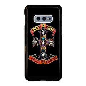 GUNS N' ROSES APPETITE LOGO Samsung Galaxy S10e Case Cover