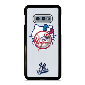 HELLO KITTY NEW YORK YANKEES Samsung Galaxy S10e Case Cover
