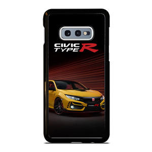 HONDA CIVIC YELLOW CAR Samsung Galaxy S10e Case Cover