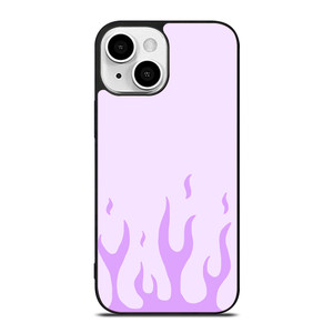 PURPLE FLAME iPhone 13 Mini Case Cover