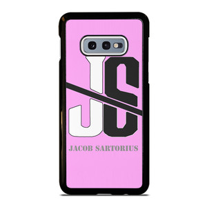 JACOB SARTORIUS PINK LOGO Samsung Galaxy S10e Case Cover JACOB SARTORIUS PINK LOGO Samsung Galaxy S10e Case Cover