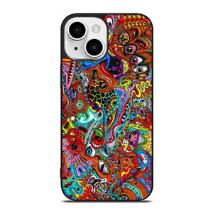 PSYCHEDELIC VISUALS iPhone 13 Mini Case Cover PSYCHEDELIC VISUALS iPhone 13 Mini Case Cover
