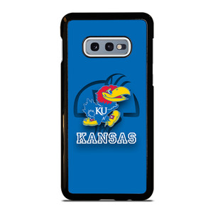 KANSAS JAYHAWKS NBA ICON Samsung Galaxy S10e Case Cover