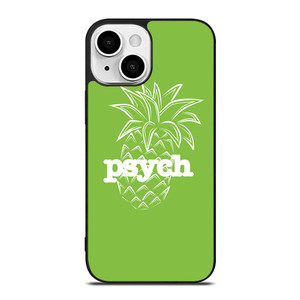 PSYCH PINEAPPLE iPhone 13 Mini Case Cover PSYCH PINEAPPLE iPhone 13 Mini Case Cover