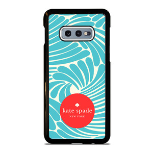KATE SPADE GINGHAM BLUE Samsung Galaxy S10e Case Cover KATE SPADE GINGHAM BLUE Samsung Galaxy S10e Case Cover