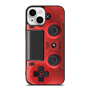 PS4 CONTROLLER PLAYSTATION RED iPhone 13 Mini Case Cover