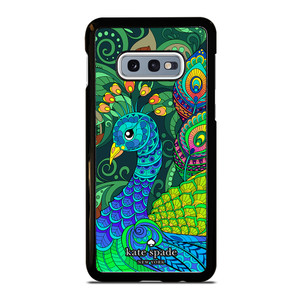KATE SPADE NEW YORK PEACOCK Samsung Galaxy S10e Case Cover KATE SPADE NEW YORK PEACOCK Samsung Galaxy S10e Case Cover