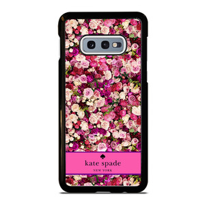 KATE SPADE PINK FLOWER Samsung Galaxy S10e Case Cover
