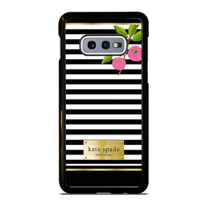KATE SPADE STRIPE GOLD Samsung Galaxy S10e Case Cover