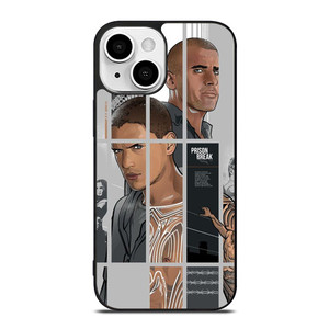 PRISON BREAK ART iPhone 13 Mini Case Cover