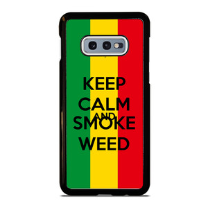 KEEP CALM AND SMOKE WEED 2 Samsung Galaxy S10e Case Cover