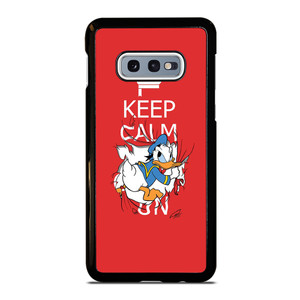 KEEP CALM DONALD DUCK Samsung Galaxy S10e Case Cover