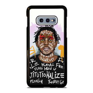 KENDRICK LAMAR FACE ART Samsung Galaxy S10e Case Cover