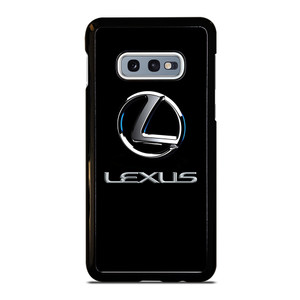 LEXUS BLACK LOGO Samsung Galaxy S10e Case Cover