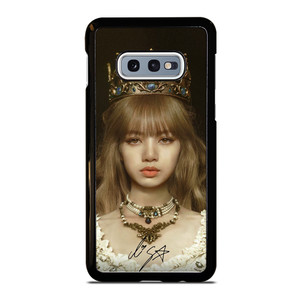 LISA BLACKPINK QUEEN Samsung Galaxy S10e Case Cover LISA BLACKPINK QUEEN Samsung Galaxy S10e Case Cover