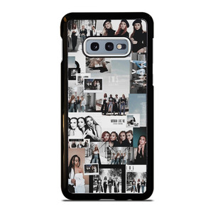LITTLE MIX HEART COLLAGE Samsung Galaxy S10e Case Cover LITTLE MIX HEART COLLAGE Samsung Galaxy S10e Case Cover