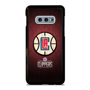 LOS ANGELES CLIPPERS WOODEN LOGO Samsung Galaxy S10e Case Cover LOS ANGELES CLIPPERS WOODEN LOGO Samsung Galaxy S10e Case Cover
