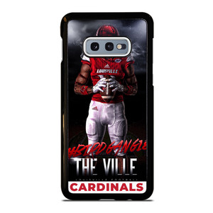 LOUISVILLE CARDINALS THE VILLE Samsung Galaxy S10e Case Cover LOUISVILLE CARDINALS THE VILLE Samsung Galaxy S10e Case Cover