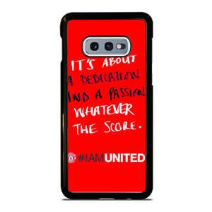 MANCHESTER UNITED I AM UNITED Samsung Galaxy S10e Case Cover
