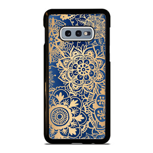 MANDALA BLUE PATTERN Samsung Galaxy S10e Case Cover