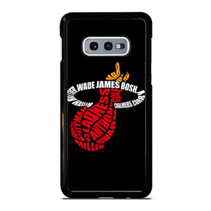 MIAMI HEAT LOGO Samsung Galaxy S10e Case Cover