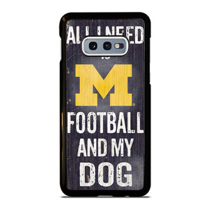 MICHIGAN WOLVERINES 5 Samsung Galaxy S10e Case Cover
