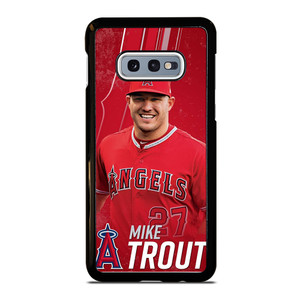 MIKE TROUT 27 LOS ANGELES ANGELS Samsung Galaxy S10e Case Cover