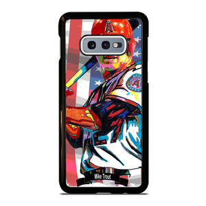 MIKE TROUT LOS ANGELES ANGELS BASEBALL Samsung Galaxy S10e Case Cover MIKE TROUT LOS ANGELES ANGELS BASEBALL Samsung Galaxy S10e Case Cover