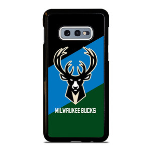 MILWAUKEE BUCKS NBA LOGO Samsung Galaxy S10e Case Cover MILWAUKEE BUCKS NBA LOGO Samsung Galaxy S10e Case Cover