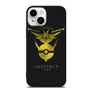 POKEMON GO TEAM INSTINCT 3 iPhone 13 Mini Case Cover POKEMON GO TEAM INSTINCT 3 iPhone 13 Mini Case Cover