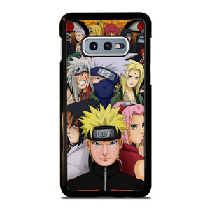NARUTO ALL CHARACTERS ANIME 2 Samsung Galaxy S10e Case Cover NARUTO ALL CHARACTERS ANIME 2 Samsung Galaxy S10e Case Cover