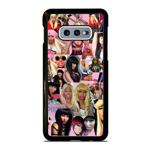 NICKI MINAJ COLLAGE Samsung Galaxy S10e Case Cover